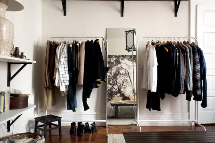 Boutique clothing online rack ideas